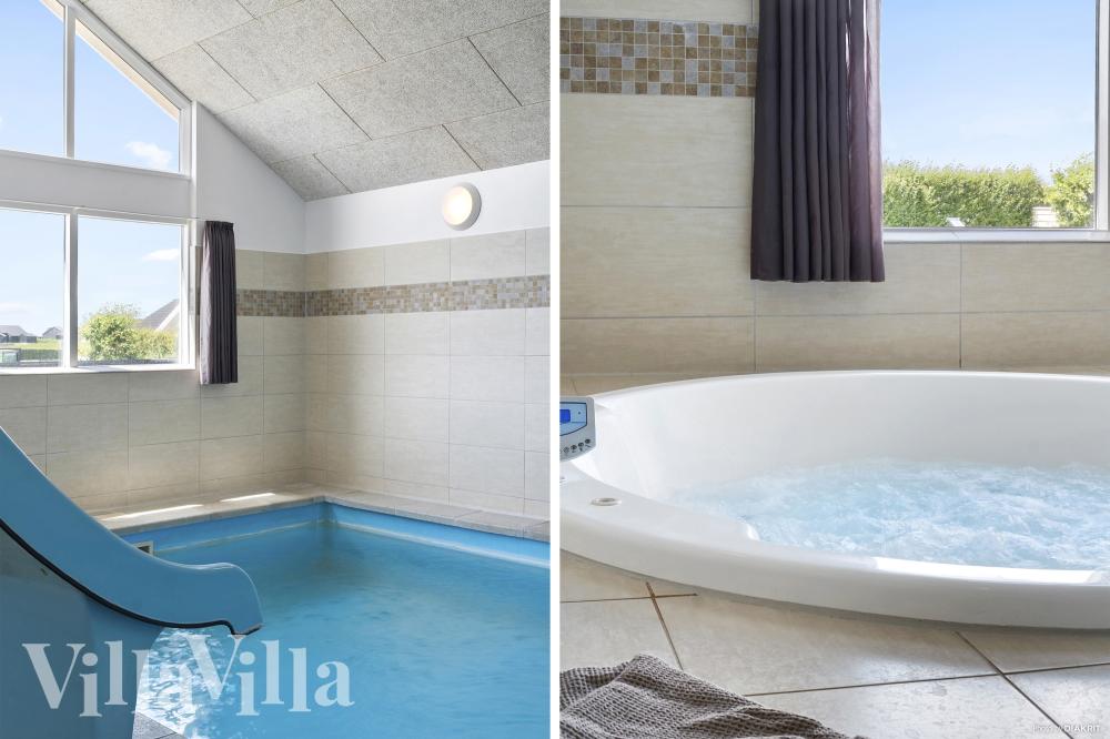 Nyt varmen i boblebadet i luksushus nr. 315 i Fyn og øyer