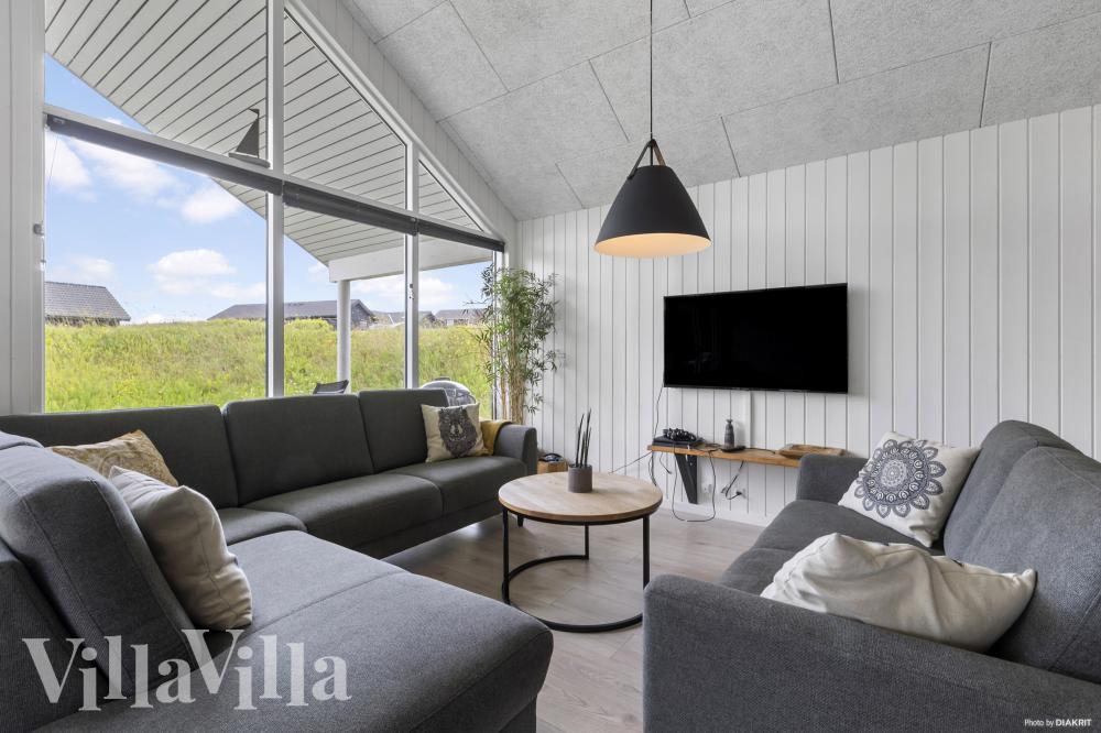 Aktivitetsrom i luksushus nr. 491 med 12 soverom og plass til 30 personer.