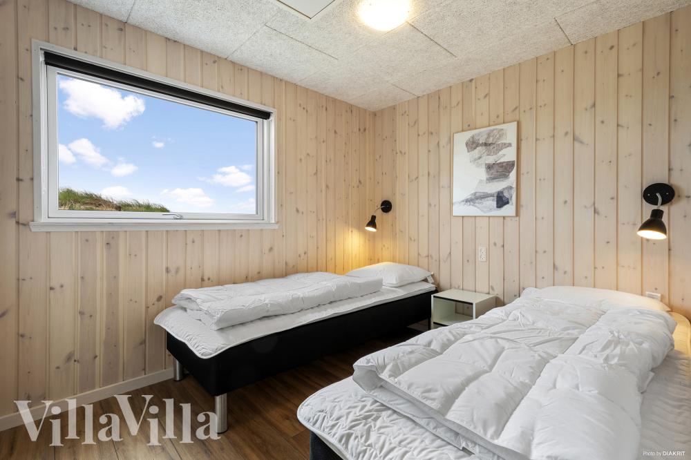 Det finnes 14 soveplasser i luksushus nr. 930