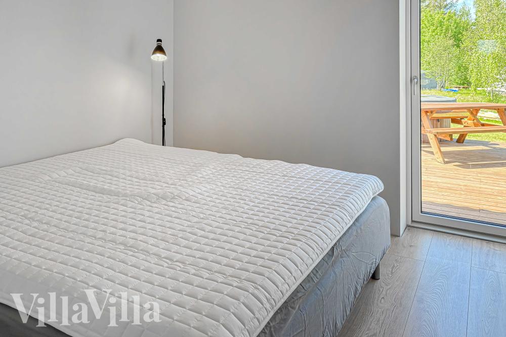 Det finnes 14 soveplasser i luksushus nr. 981