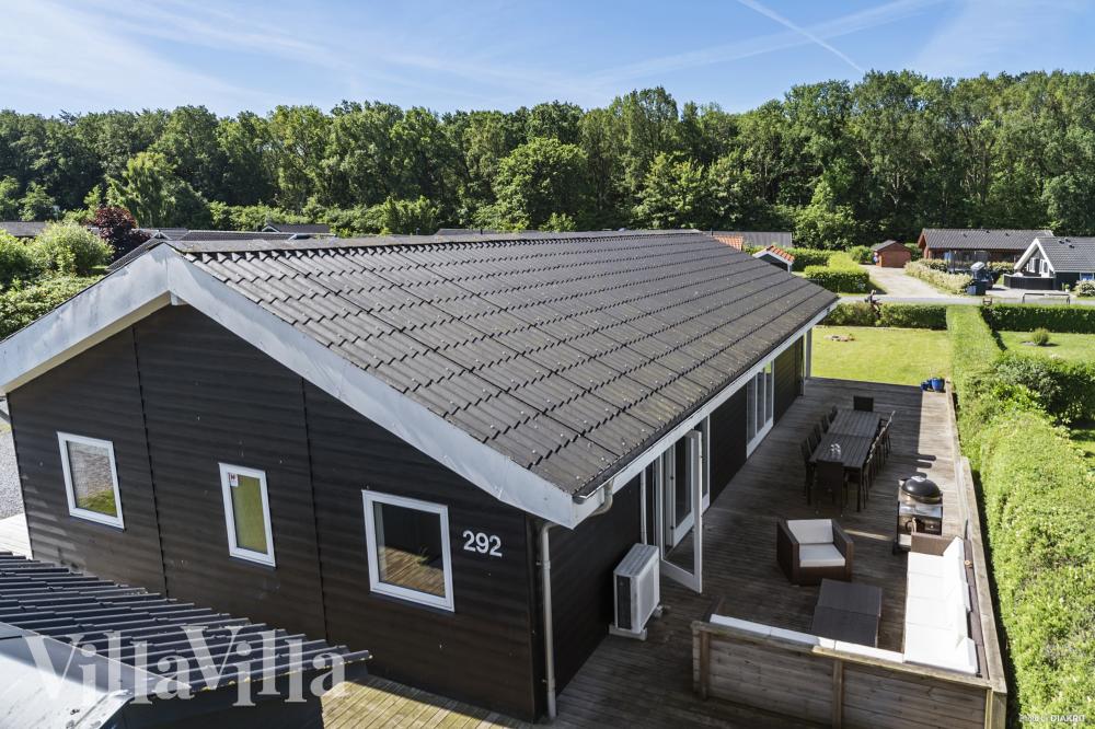 Flott feriehus nr. 980, med god plass til opptil 14 personer