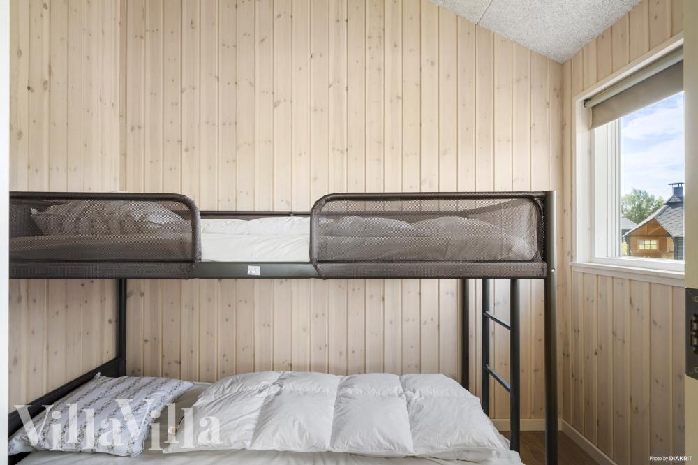 Det finnes 8 soveplasser i luksushus nr. 942