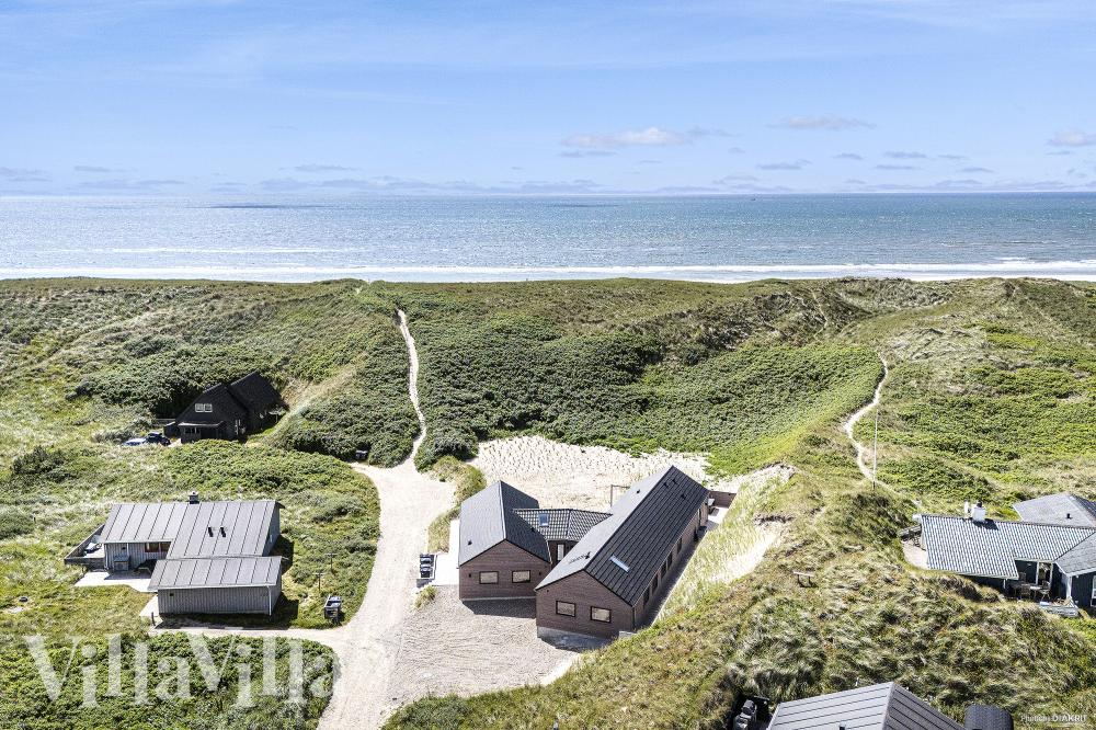 Besøk luksushus nr. 900 i Vestjylland.