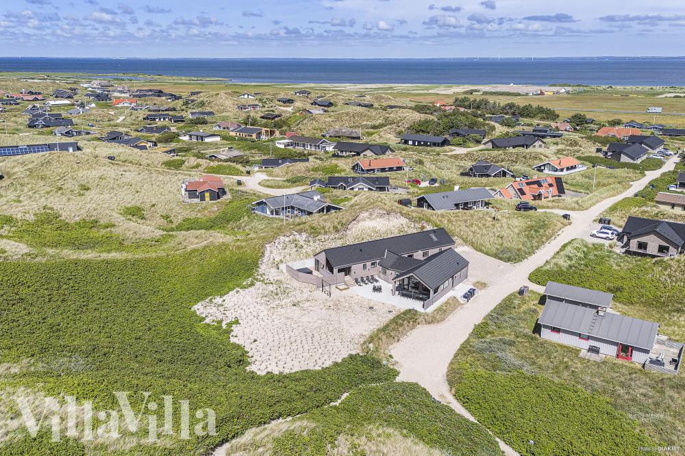 Det vakre området Vestjylland innbyr til et opphold i luksushus nr. 900.