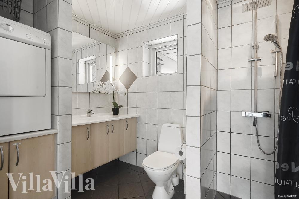 Et av badene i luksushus nr. 974