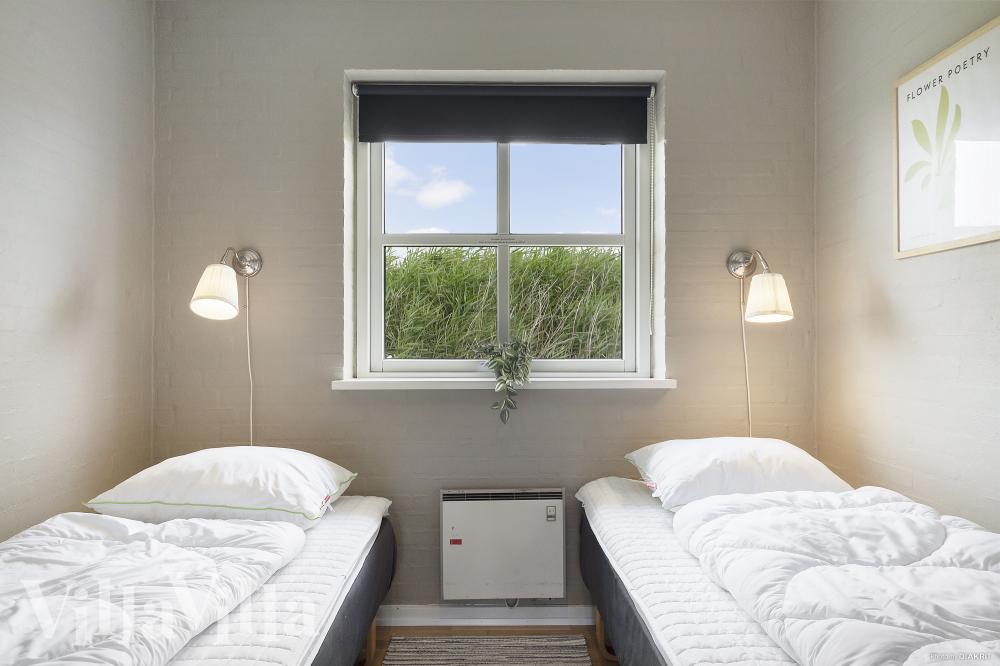 Soverom i luksushus nr. 974 i Vestjylland
