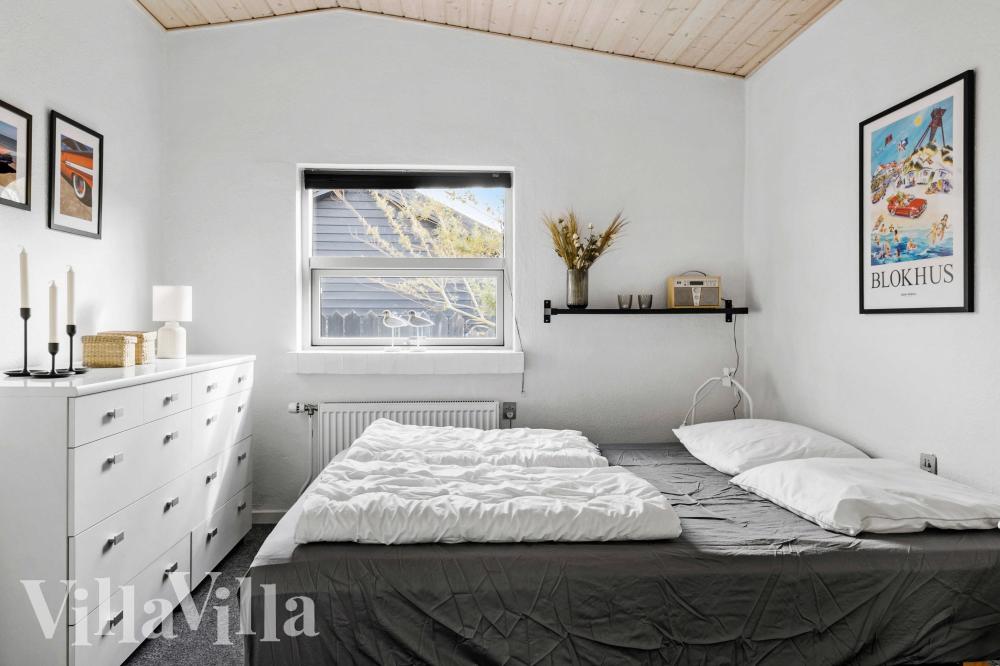 Det finnes 8 soveplasser i luksushus nr. 990