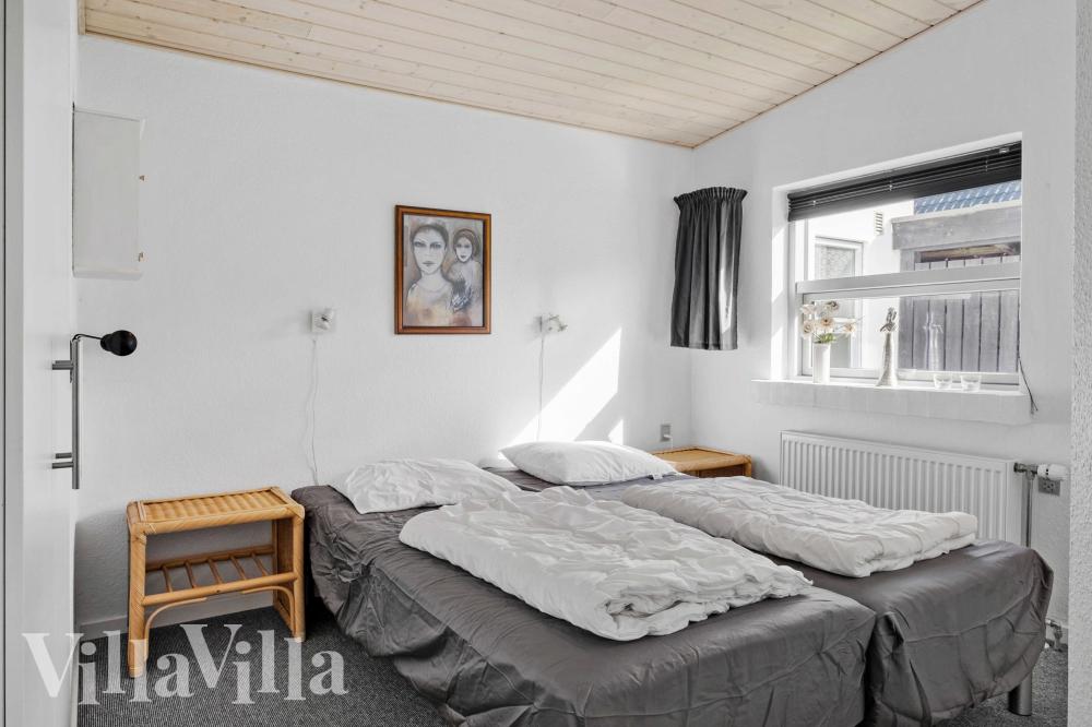 Soverom i luksushus nr. 990 i Nordjylland