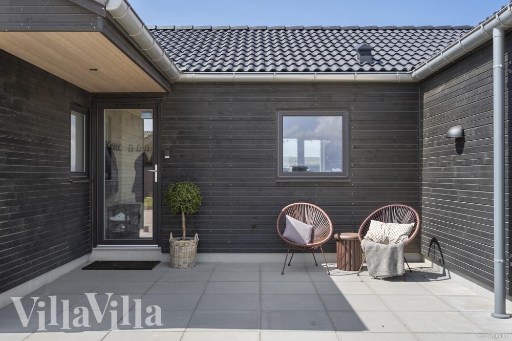 Dette lekre huset med spa, nr. 947, med plass til 12 personer, ligger i Vestjylland