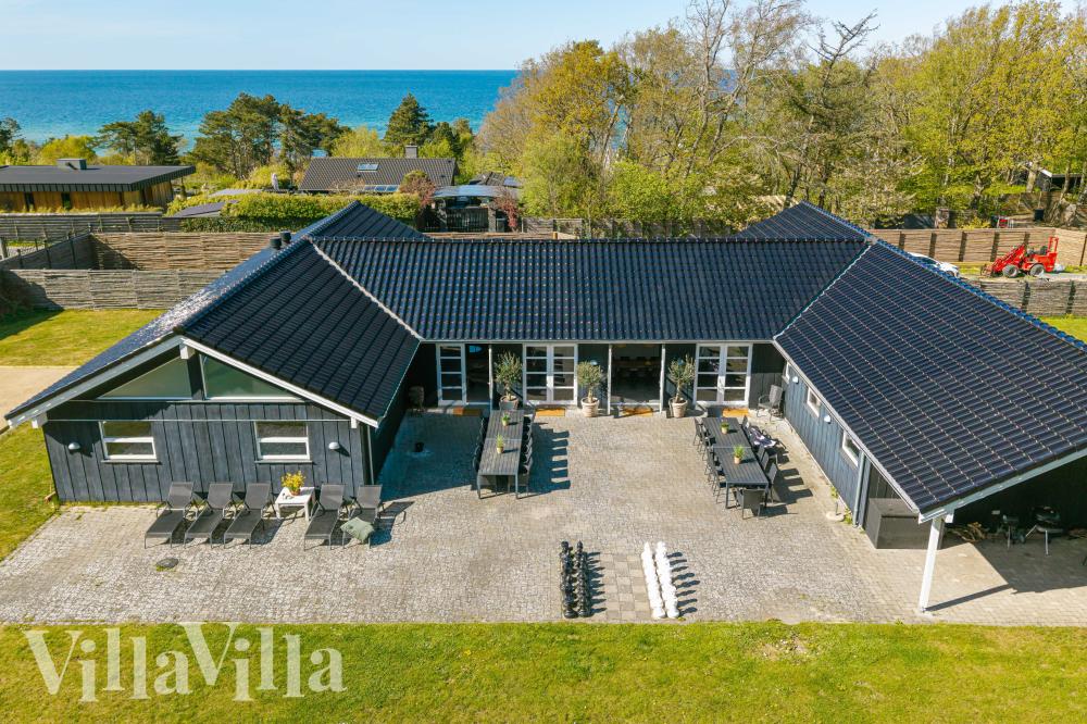 Flott feriehus nr. 991, med god plass til opptil 30 personer