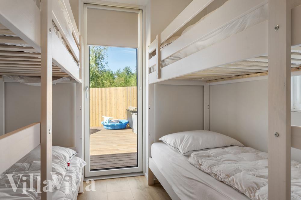 Det finnes 14 soveplasser i luksushus nr. 981
