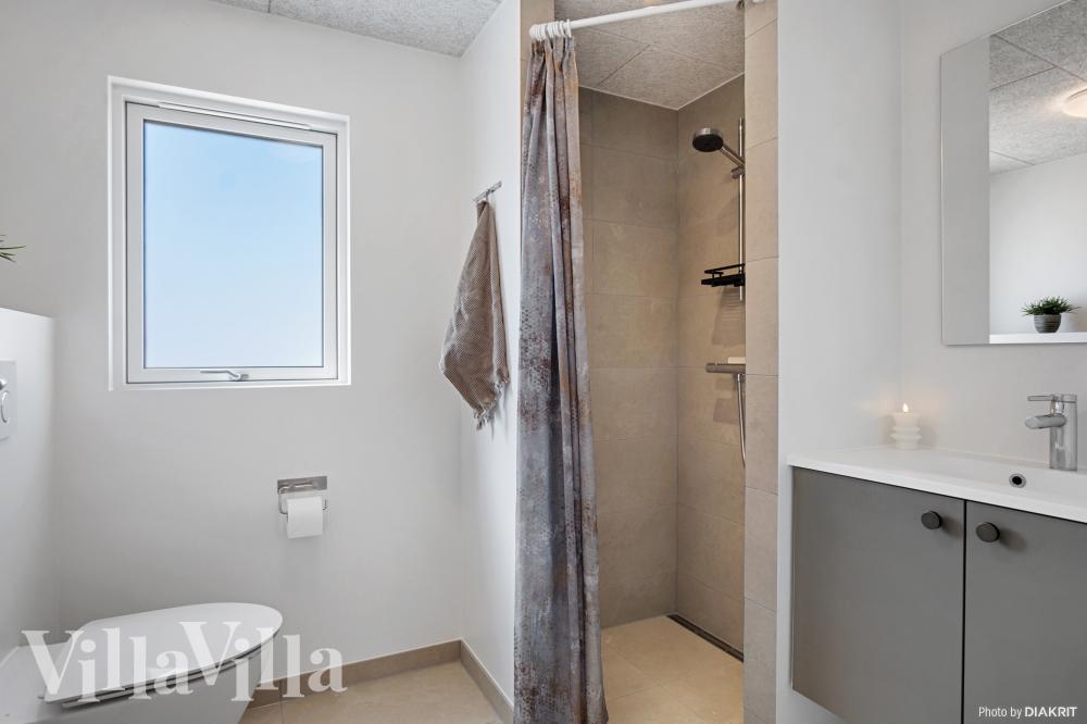 Et av badene i luksushus nr. 921