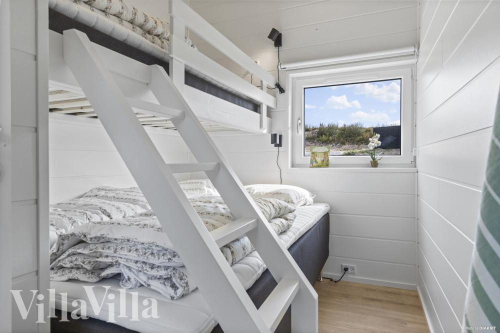 Det finnes 22 soveplasser i luksushus nr. 967