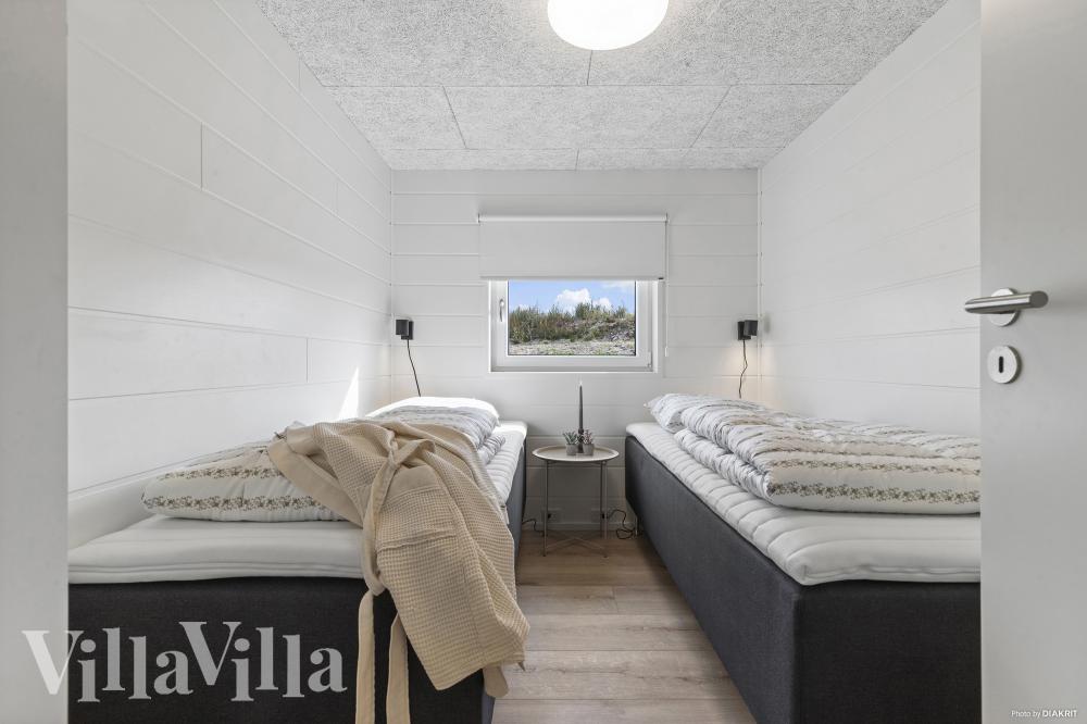 Soverom i luksushus nr. 967 i Østjylland