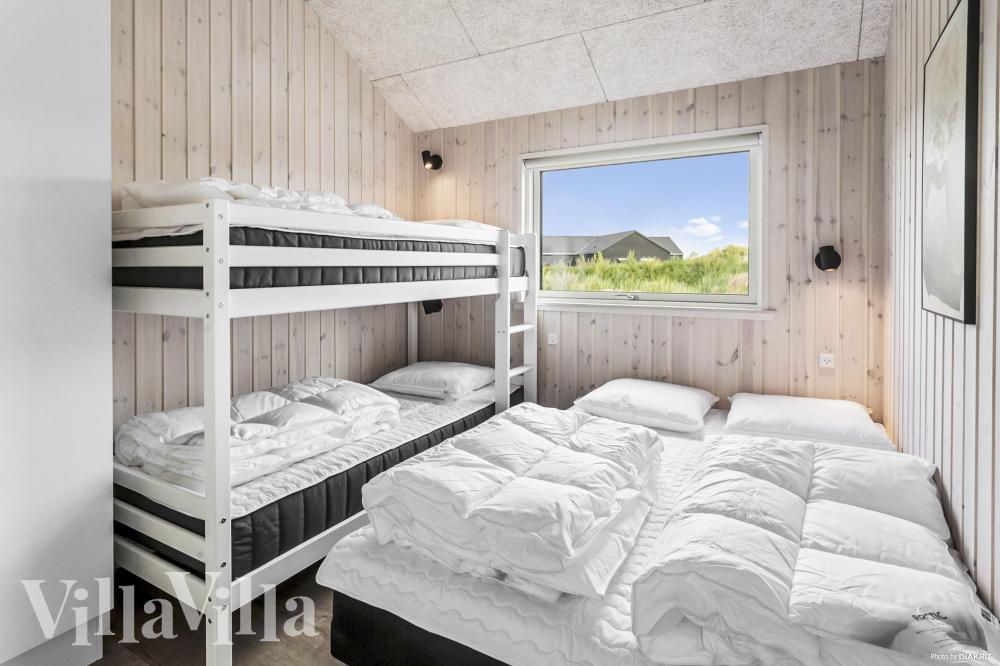 Det finnes 26 soveplasser i luksushus nr. 1001