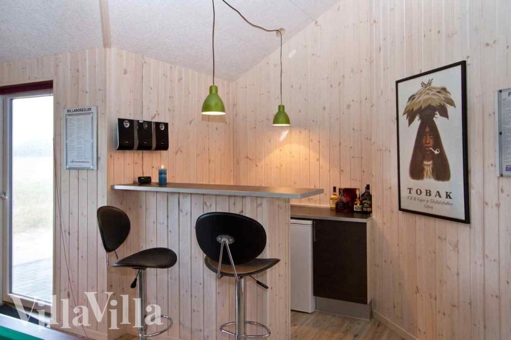 Feriehus nr. 283 har egen bar