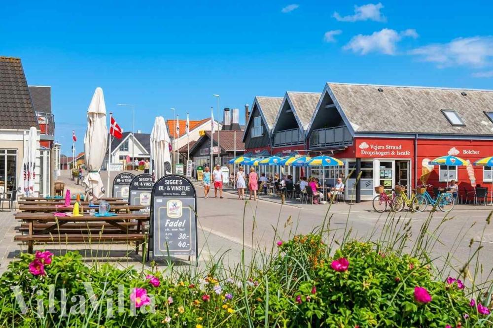 Besøk luksushus nr. 283 i Vestjylland.