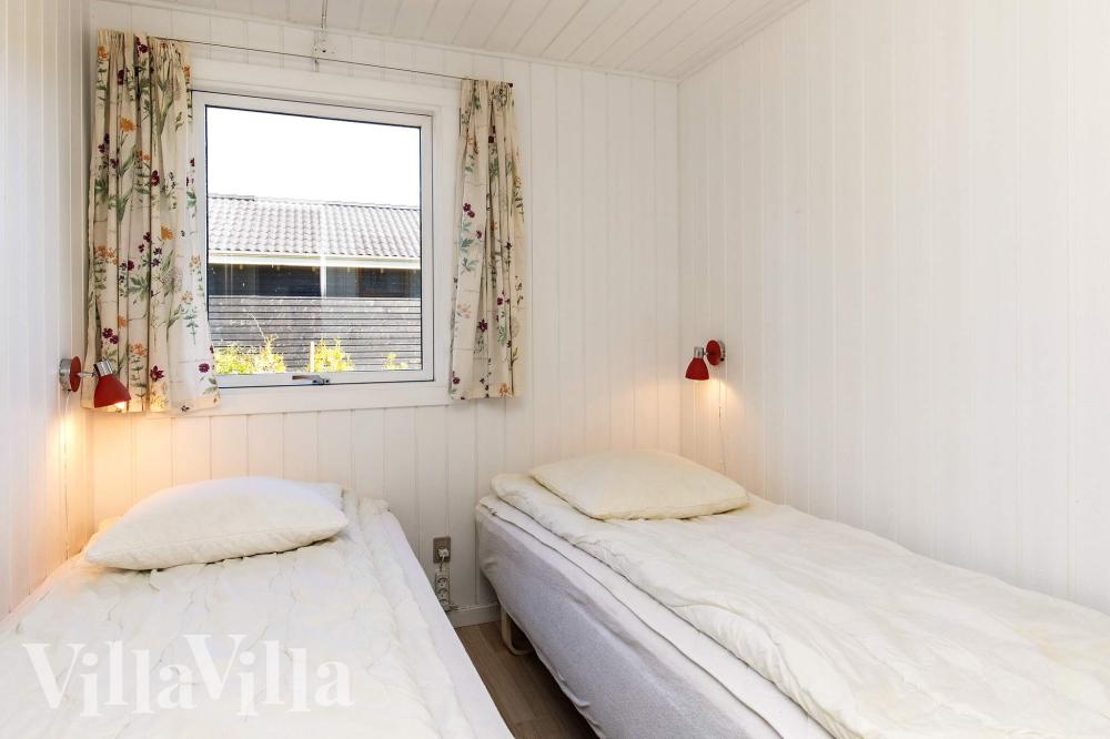 Det finnes 14 soveplasser i luksushus nr. 1003