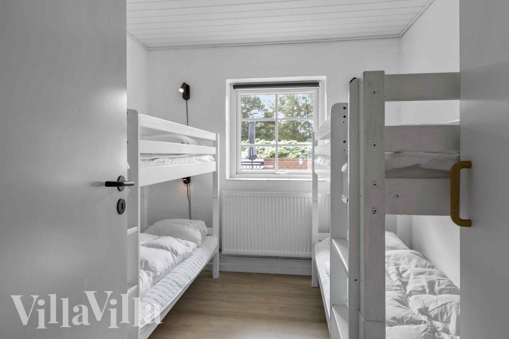 Det finnes 14 soveplasser i luksushus nr. 1005