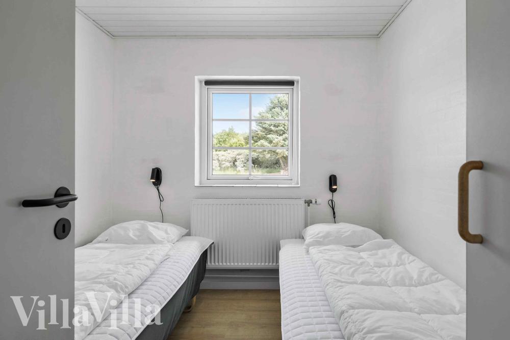 Soverom i luksushus nr. 1005 i Vestjylland