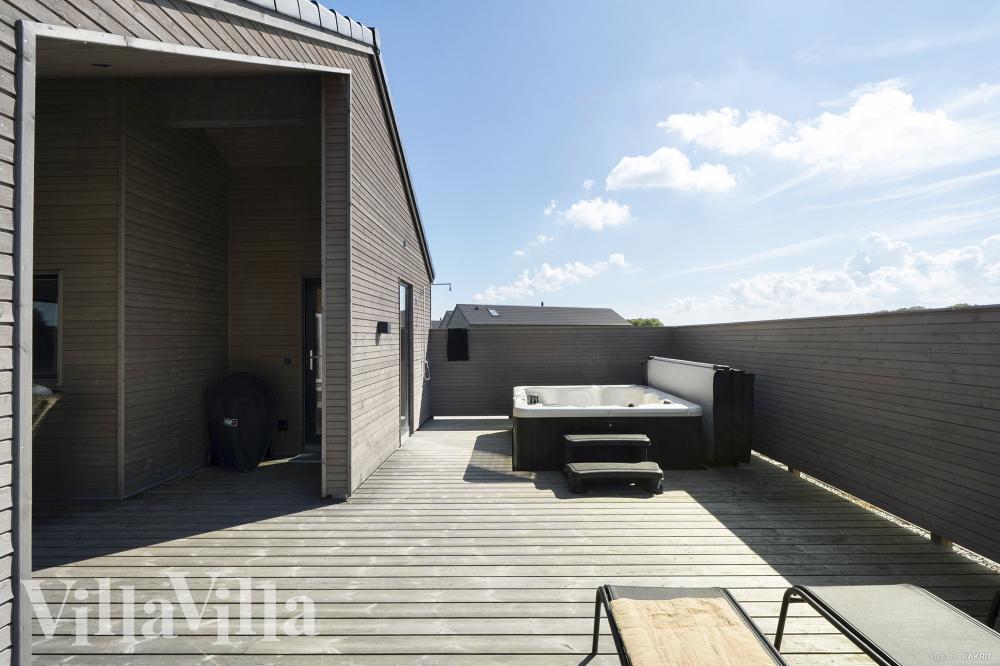Luksushus nr. 648 har bl.a. et deilig boblebad