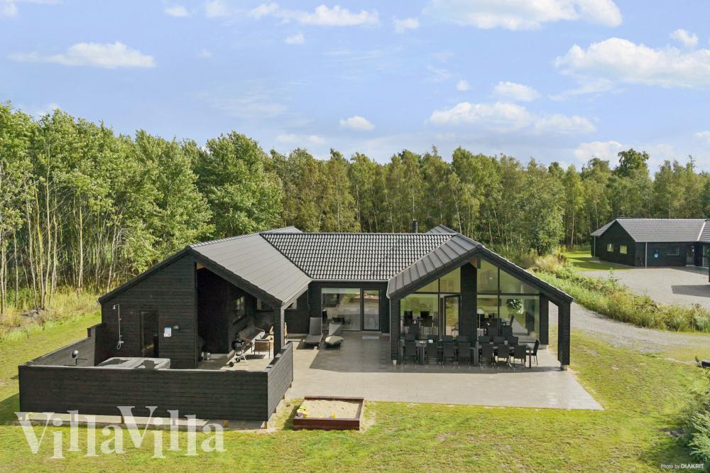 Flott feriehus nr. 912, med god plass til opptil 18 personer