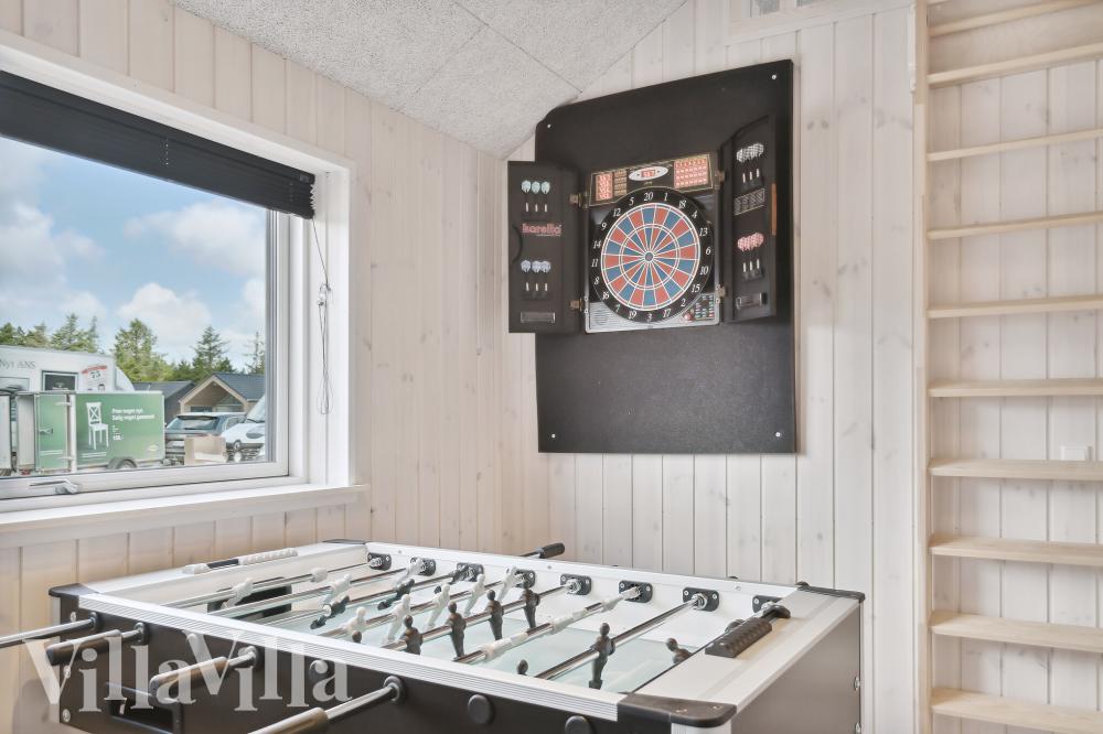 Kjøkkenet i luksushus nr. 1006 er godt innrettet.