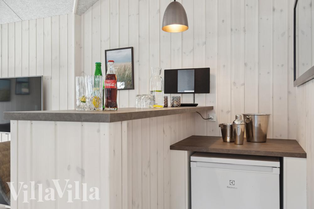 Feriehus nr. 1006 har egen bar