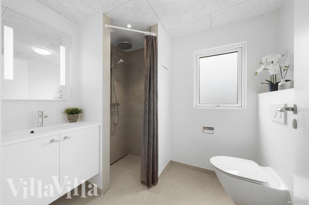Et av badene i luksushus nr. 1007