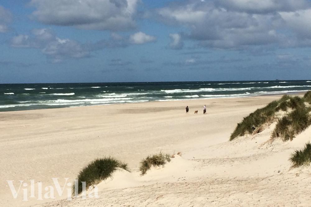 Stranden nær luksushus nr. 1007.