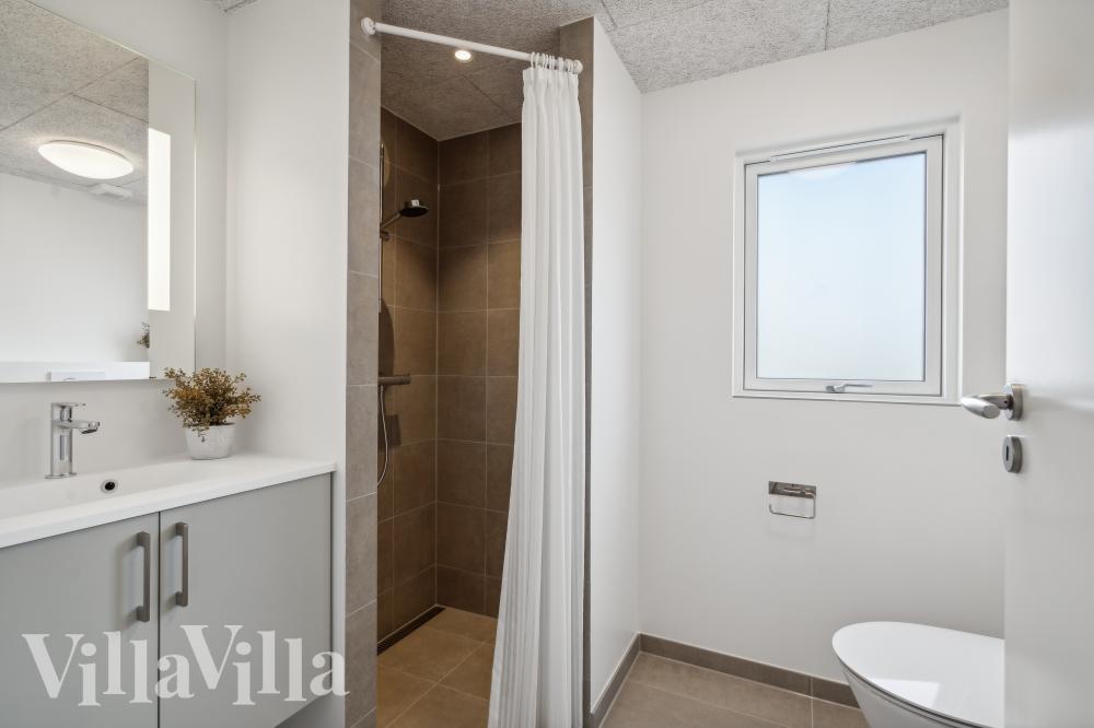Et av badene i luksushus nr. 1015