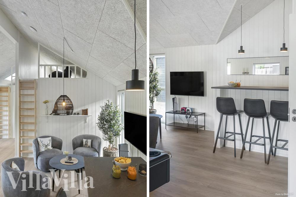 Luksushus nr. 960 til 18 personer tilbyr et stort aktivitetsrom med bl.a. biljard og dart