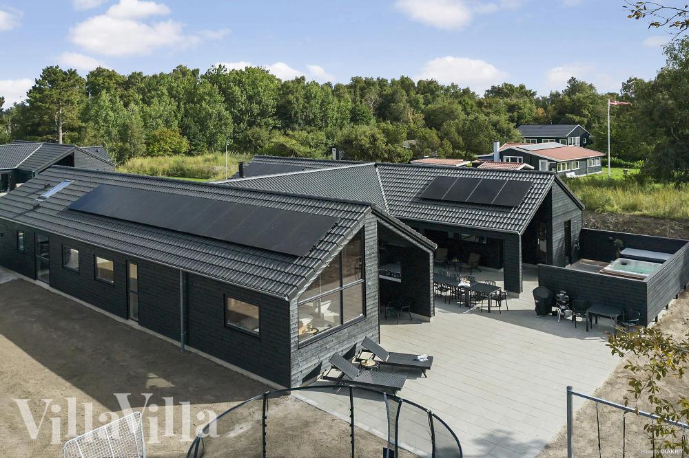 Flott feriehus nr. 960, med god plass til opptil 18 personer