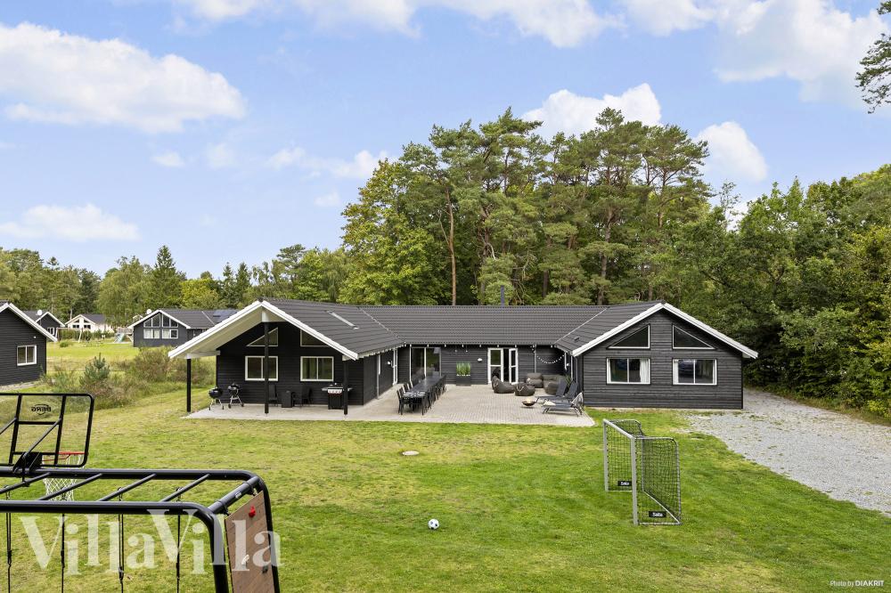 Flott feriehus nr. 406, med god plass til opptil 24 personer