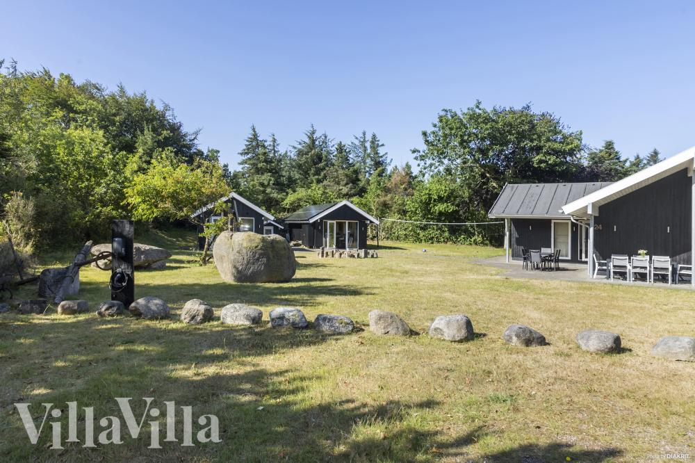 Feriehus nr. 1009 med boblebad, i Limfjorden