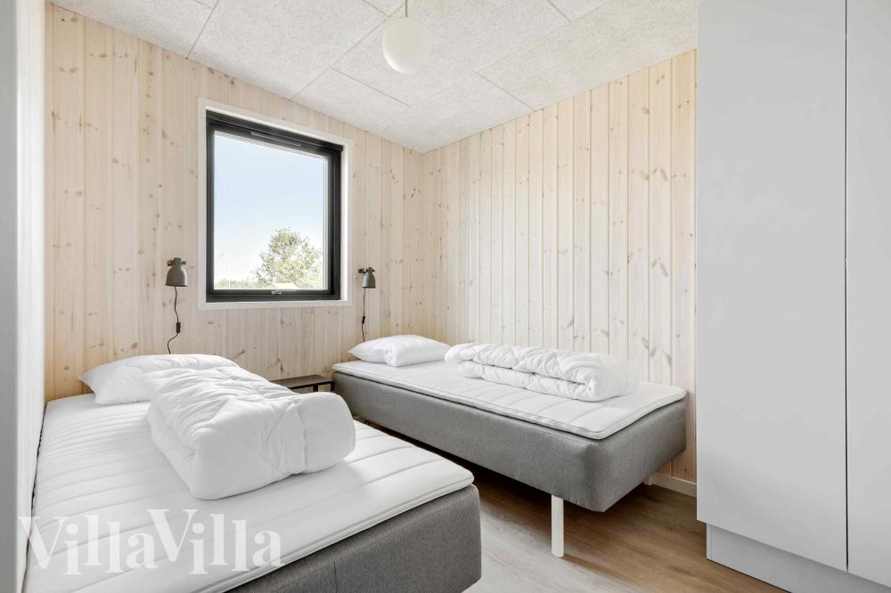 Det finnes 16 soveplasser i luksushus nr. 1014