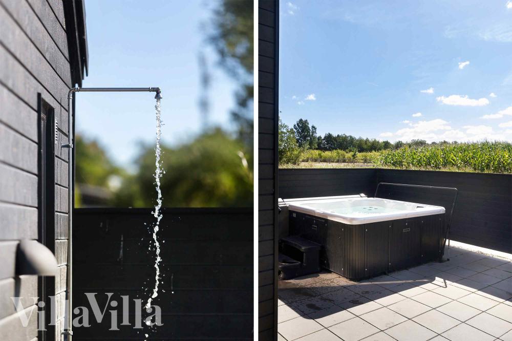 Nyt varmen i boblebadet i luksushus nr. 997 i Nordsjælland