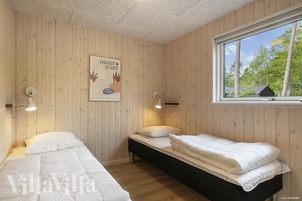 Det finnes 20 soveplasser i luksushus nr. 973