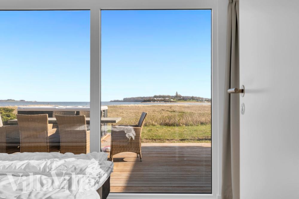 Soverom i luksushus nr. 1024 i Sydjylland
