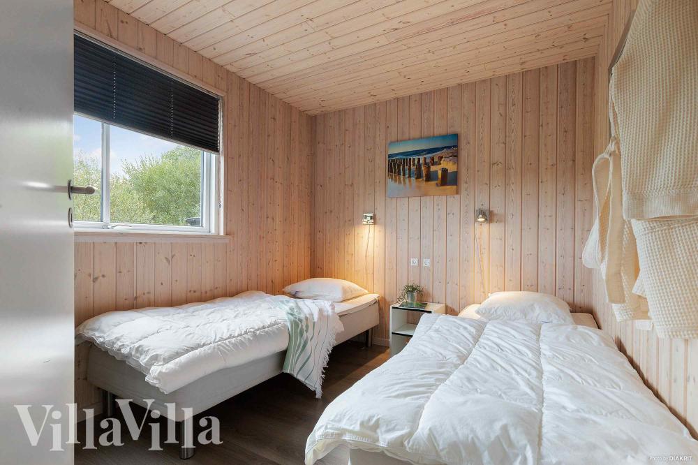 Det finnes 24 soveplasser i luksushus nr. 335