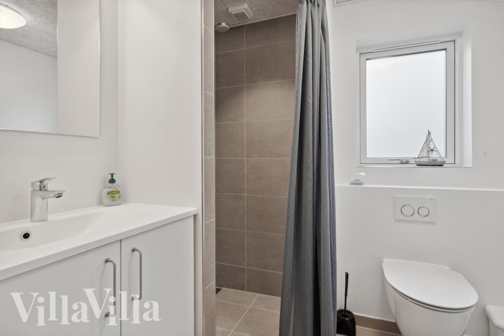 Et av badene i luksushus nr. 1026