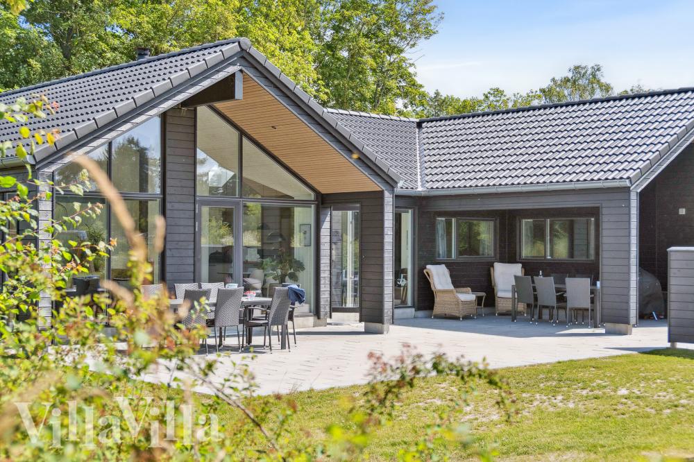 Flott feriehus nr. 1026, med god plass til opptil 14 personer