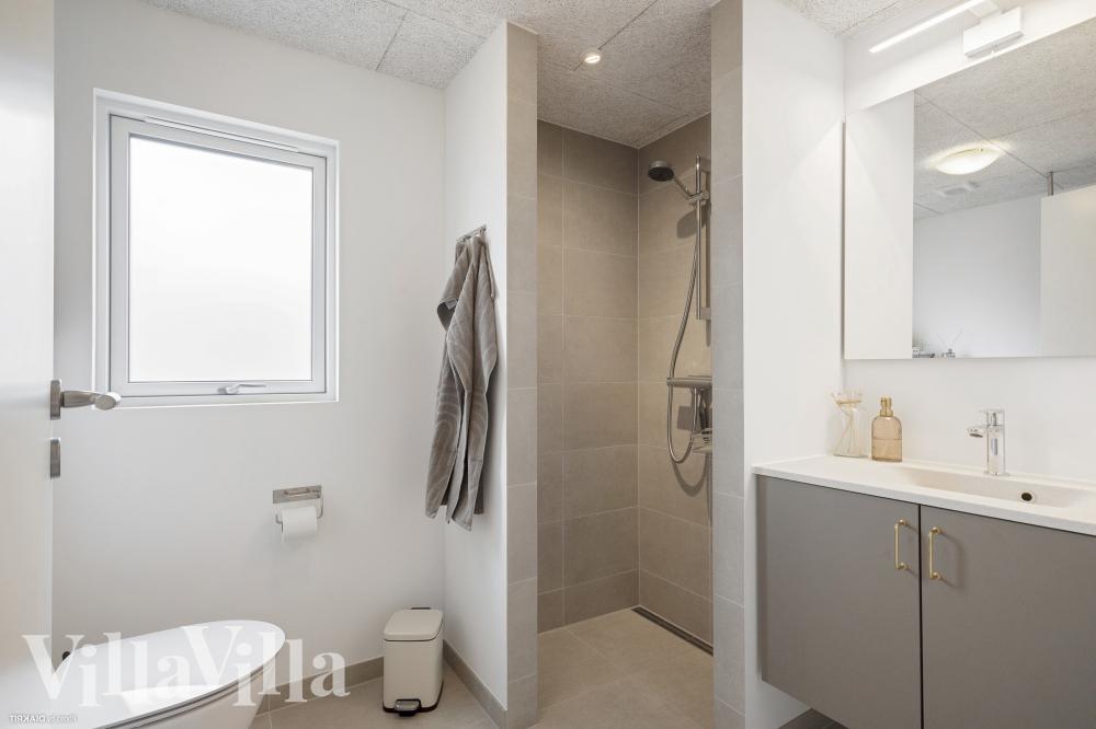 Et av badene i luksushus nr. 1021
